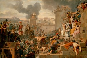 Metellus heft het beleg op door Armand Charles Caraffe